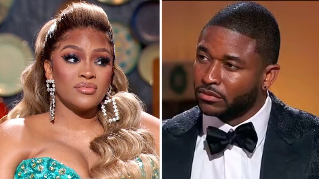 Drew Sidora and Ralph Pittman at the Season 15 reunion of "The Real Housewives of Atlanta" part 2 (Photo credit: Bravo)
