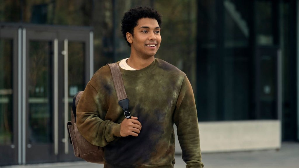 Chance Perdomo as Andre Anderson in "Gen V" Season 1