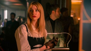 Maddie Phillips as Cate Dunlap in "Gen V" Season 1 (Photo credit: Prime Video)