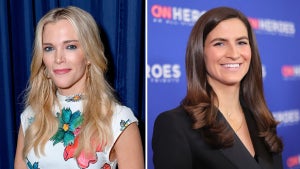 Megyn Kelly, Kaitlan Collins (Photo credit: Getty Images)