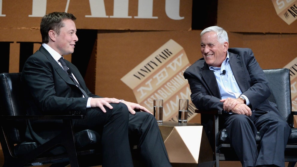 Elon Musk and Walter Isaacson