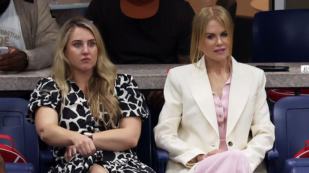 Nicole Kidman at Women's Singles Final Match between Coco Gauff and Aryna Sabalenka on Sept. 9, 2023 (Photo credit: Getty Images)