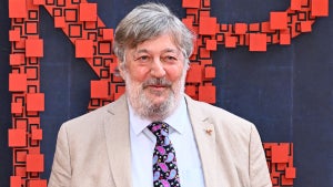 Stephen Fry (Photo credit: Getty Images)