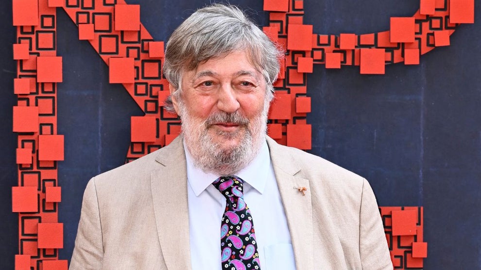 Stephen Fry (Photo credit: Getty Images)