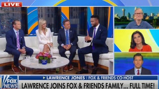 Fox News Sets Lawrence Jones as Permanent ‘Fox & Friends’ Co-Host