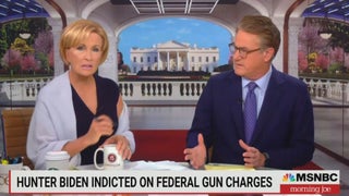 ‘Morning Joe’ Slams ‘Fascist’ GOP for Hunter Biden Indictment While Democrats ‘Actually Respect American Democracy’ (Video)