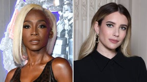 Angelica Ross, Emma Roberts (Photo credit: Getty Images)