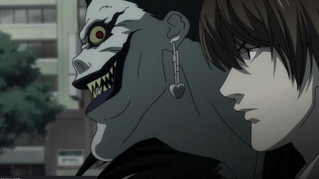 "Death Note" (Photo credit: Madhouse)