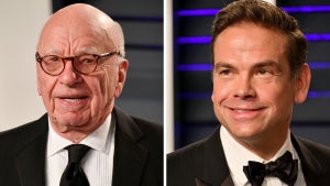 Side by side of Rupert Murdoch and Lachlan Murdoch