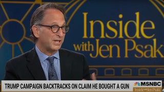 Trump Broke the Law by Holding a Glock, Former FBI Counsel Says: ‘Like a Child, Except Much More Serious’