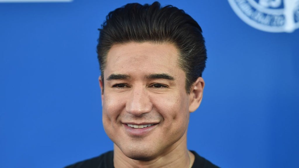 Mario Lopez (Photo credit: Getty Images)