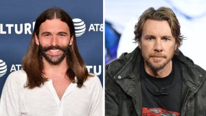 Jonathan Van Ness and Dax Shepard