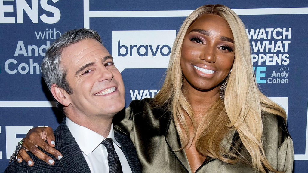 Andy Cohen, NeNe Leakes (Photo credit: Bravo)