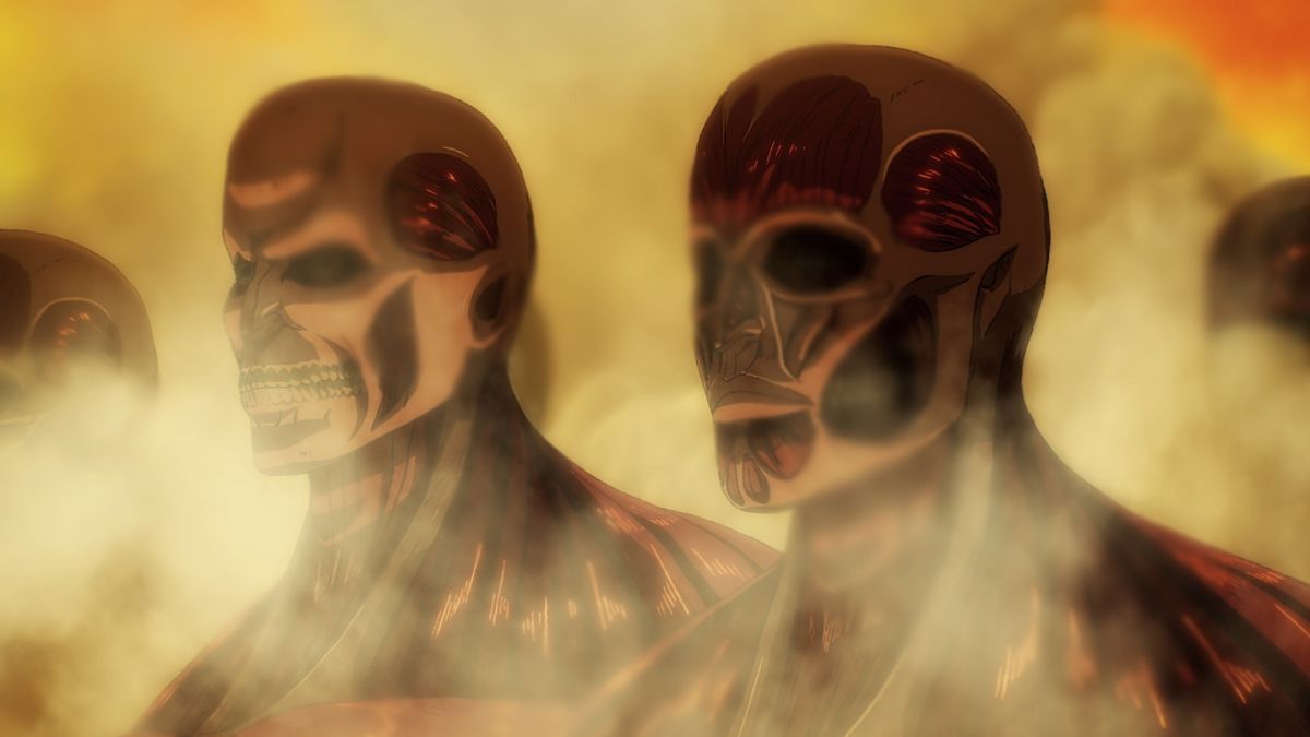 Attack on Titan Final Season THE FINAL CHAPTERS Part 1' está