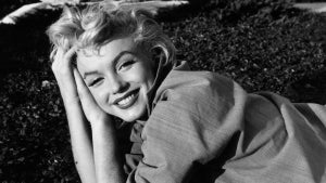 Marilyn Monroe (Photo credit: Getty Images)