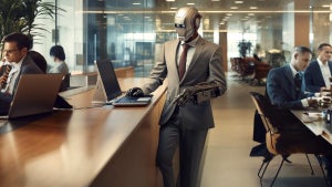 ai in the workplace midjourney