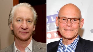 Bill Maher and James Carville Worry That Trump Will Retake the White House