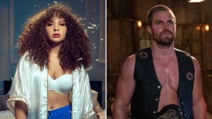 Jasmine Cephas Jones in "Blindspotting" and Stephen Amell in "Heelz" (Starz)
