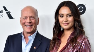 Bruce Willis and Emma Heming Willis