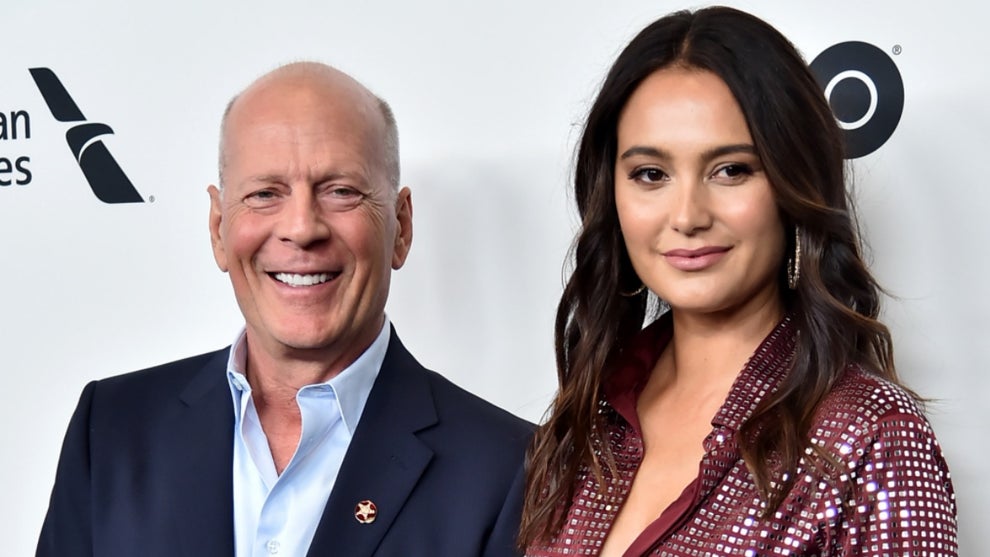 Bruce Willis and Emma Heming Willis