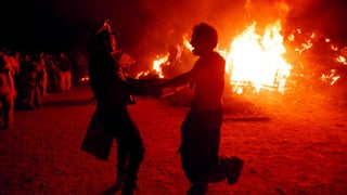 Burning Man Ends With Hours-Long Traffic Jam as Stranded Burners Head Home