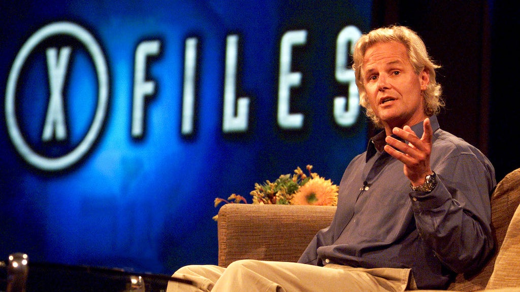 Chris Carter at the Fox 2000 summer press tour