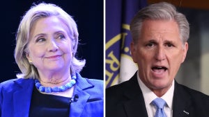Hillary Clinton and Kevin McCarthy