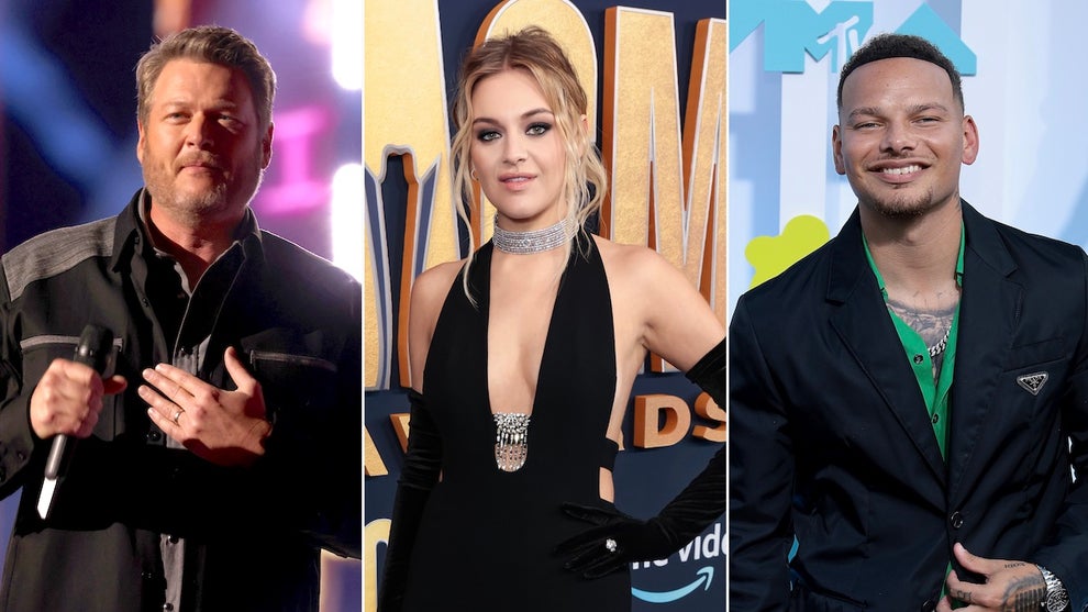 Blake Shelton, Kelsea Ballerini, Kane Brown