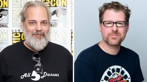 Dan Harmon and Justin Roiland
