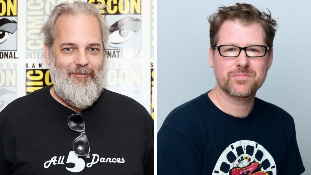 Dan Harmon and Justin Roiland