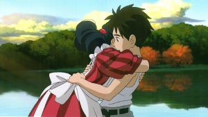 The Boy and the Heron Miyazaki