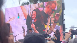 Fran Drescher Urges Union to ‘Not Give Up’ in Fiery SAG Strike Rally Speech: ‘We Are Going to Change History’