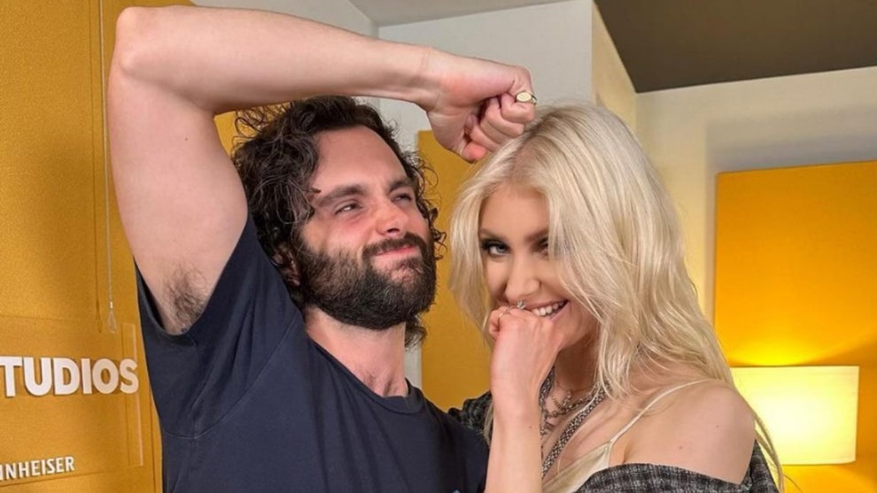 Penn Badgley and Taylor Momsen