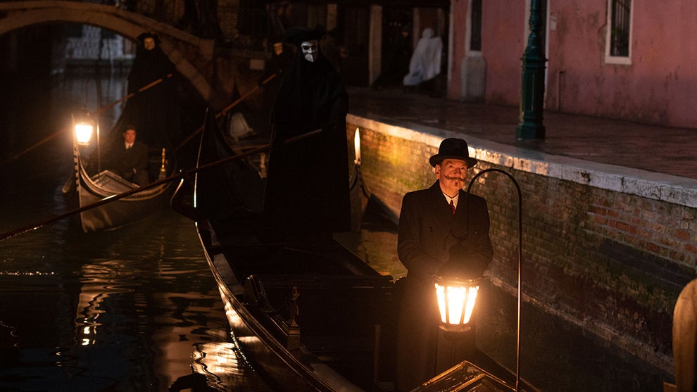 "Haunting in Venice"