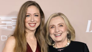 Chelsea Clinton and Hillary Clinton