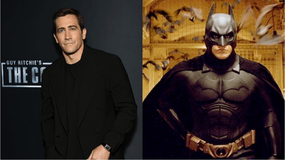 jake gyllenhaal batman christopher nolan