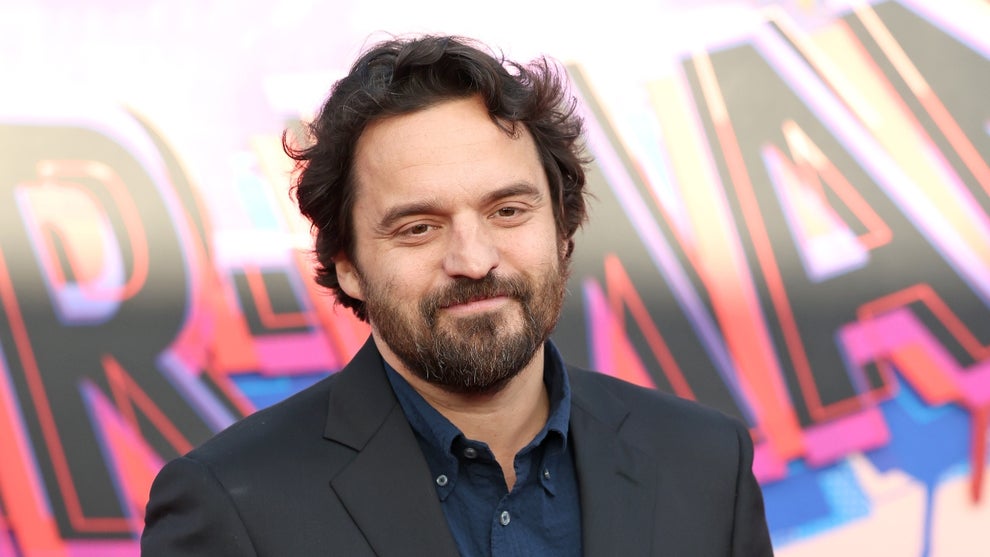 Jake Johnson attends the premiere of "Spider-Man: Across the Spider-Verse"