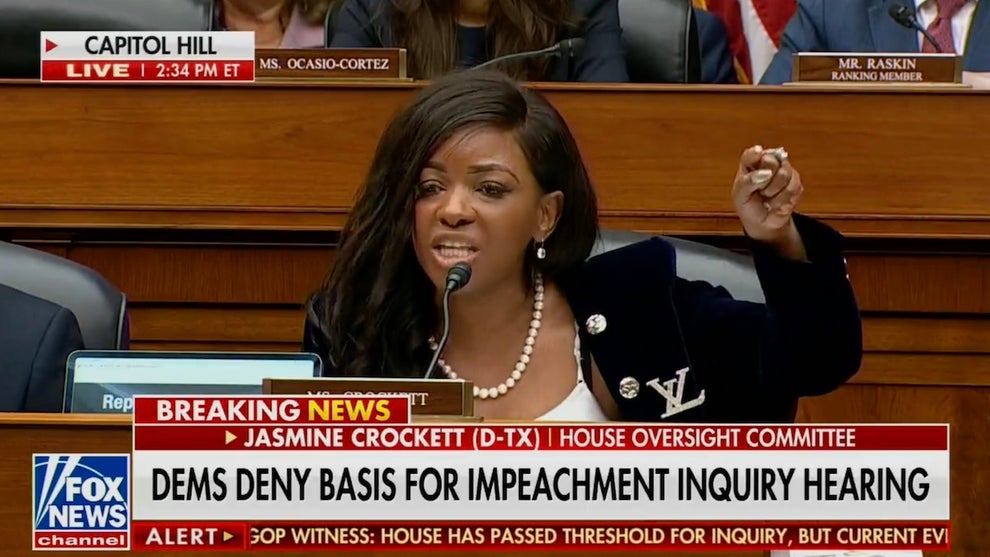 Rep. Jasmine Crockett