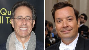 Jerry Seinfeld and Jimmy Fallon