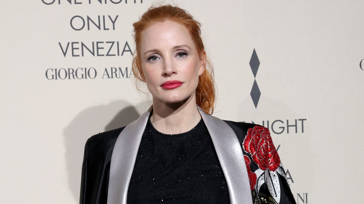 Jessica Chastain Responds to The Savant Delay by Apple