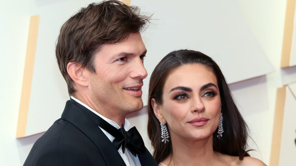 Ashton Kutcher and Mila Kunis