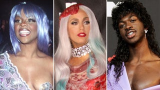 Most Outrageous Fashions From MTV VMAs Past — From Lil Kim to Lil Nas X (Photos)