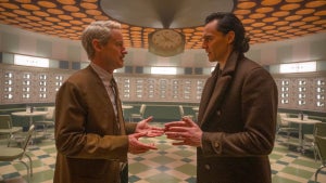 Owen Wilson and Tom Hiddleston in "Loki" (Credit: Marvel Studios/Disney+)