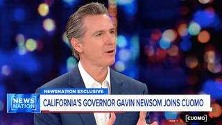 Gavin Newsom Squirms as Chris Cuomo Grills Him on ‘Propping Up’ Biden, Running for President: ‘I’m Not Worthy’