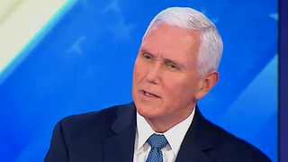 The Trump Administration Overspent at Times, Mike Pence Tells NewsNation: ‘We Could Have Done a Better Job’ (Video)