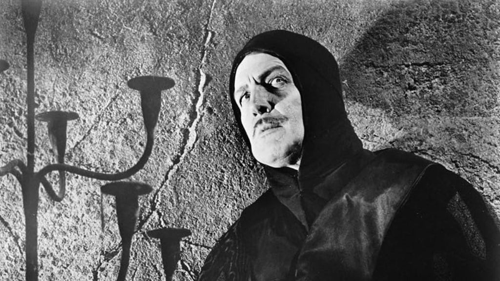 Vincent Price in The Pit and the Pendulum