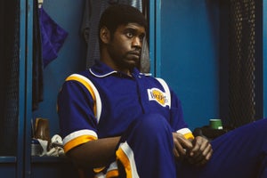 Quincy Isaiah Earvin "Magic" Johnson in "Winning Time" Season 2 (Photo credit: HBO)