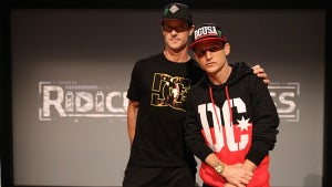 Danny Way and Rob Dyrdek of Ridiculousness