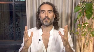 Russell Brand Pushes Conspiracy Theories in First Statement Following Sexual Abuse Accusations (Video)