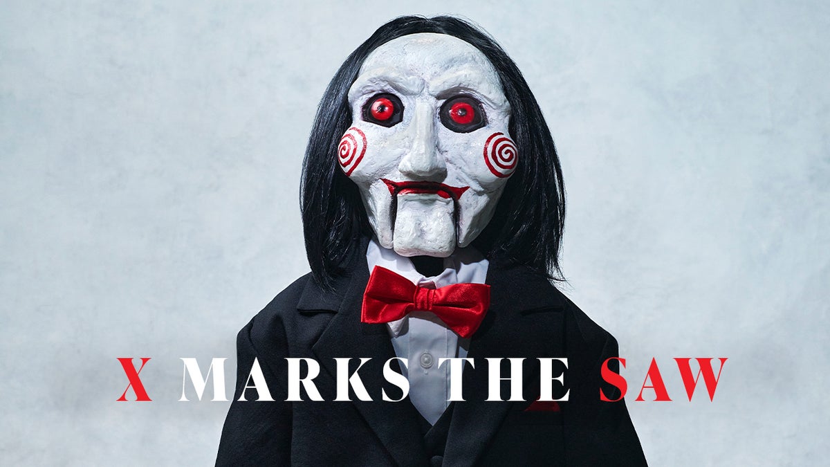 'Saw X' TheWrap Digital Cover